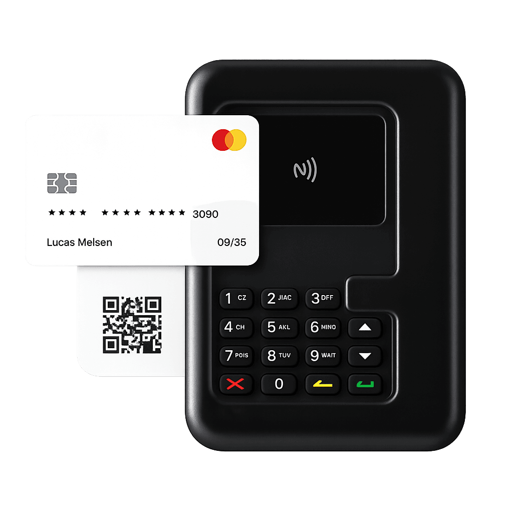 HelloCharge powerbank with smartphone